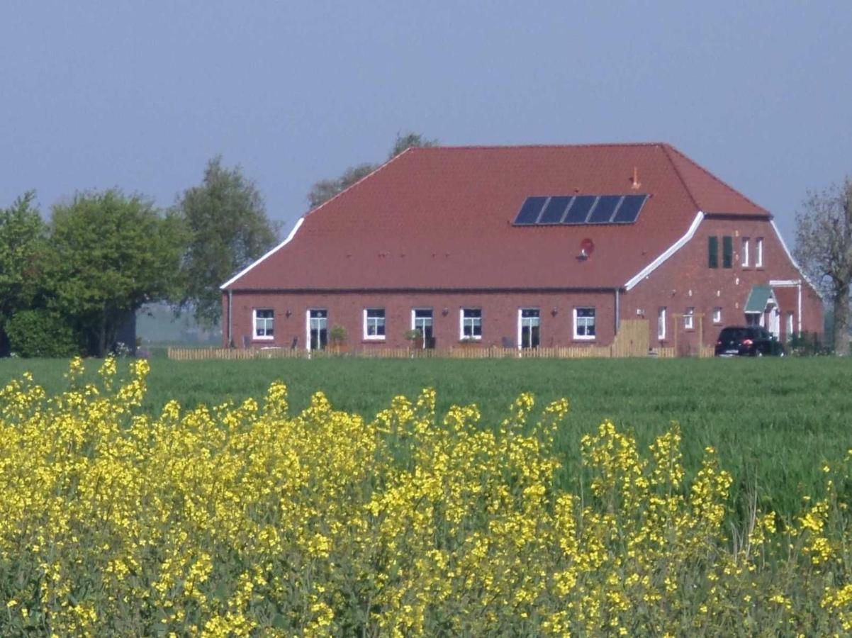 DitzumerhammrichHaus Sonnenhof Am Dollart 45240アパートメント エクステリア 写真